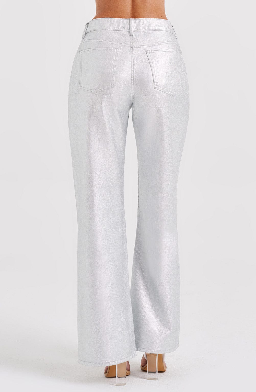 Cassidine Pants in Silver