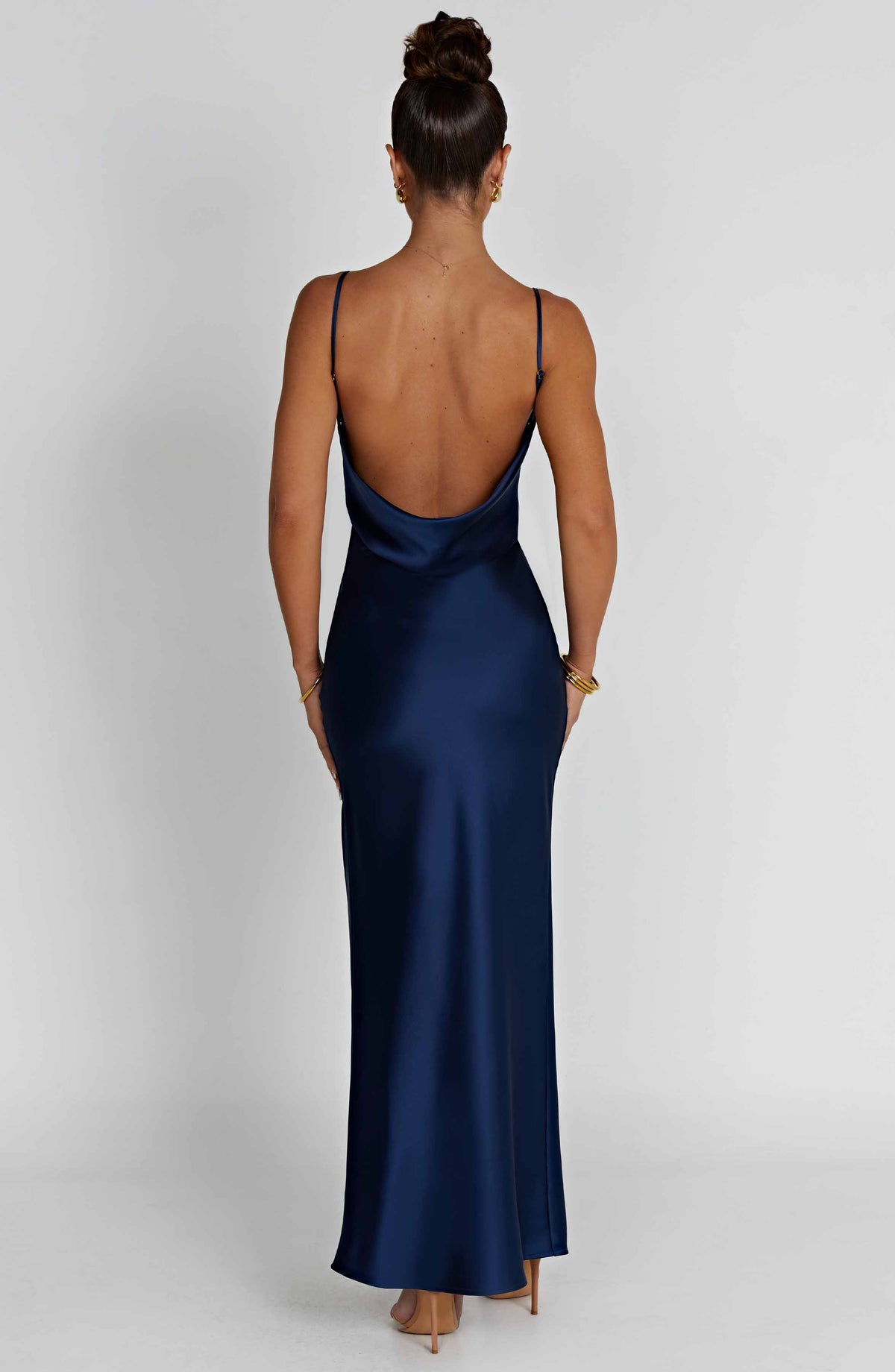 Celesta Maxi Dress in Navy