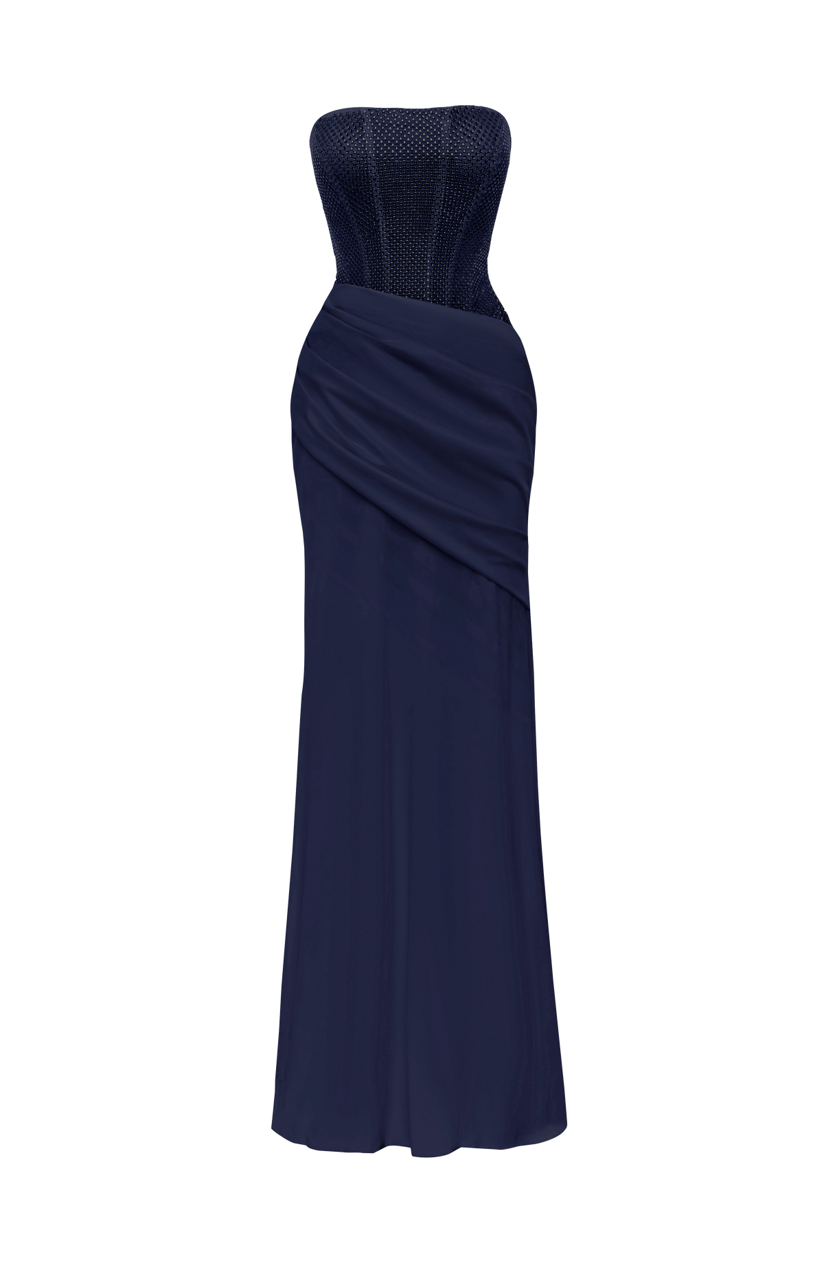 Celestine Maxi Dress in Navy