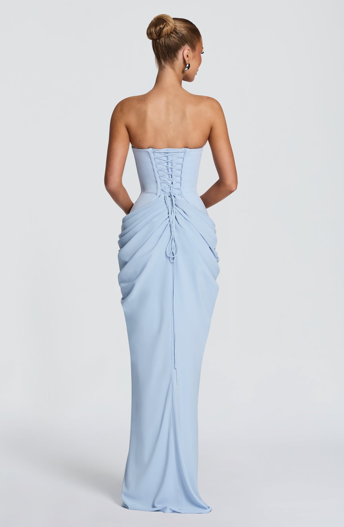 Chiarra Maxi Dress in Glacier Blue