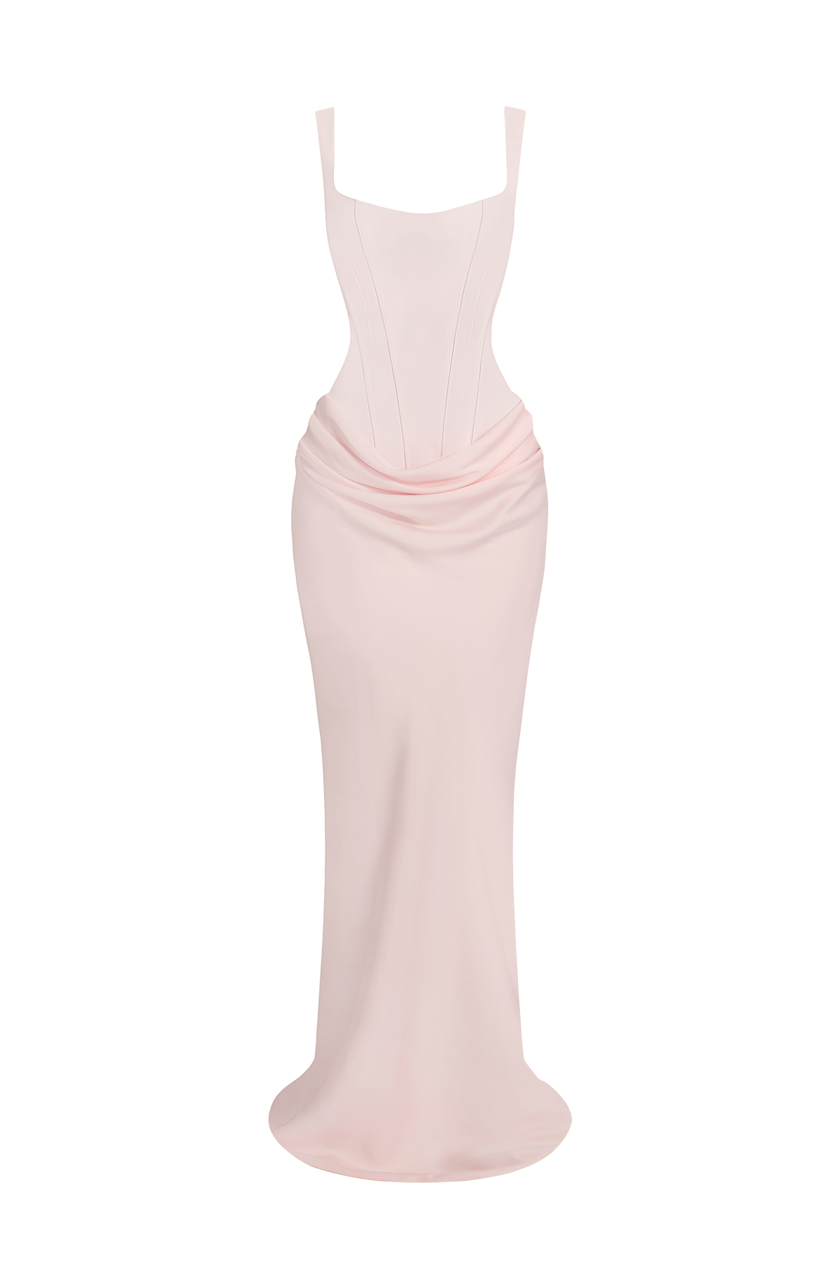 Cornalie Maxi Dress in Blush