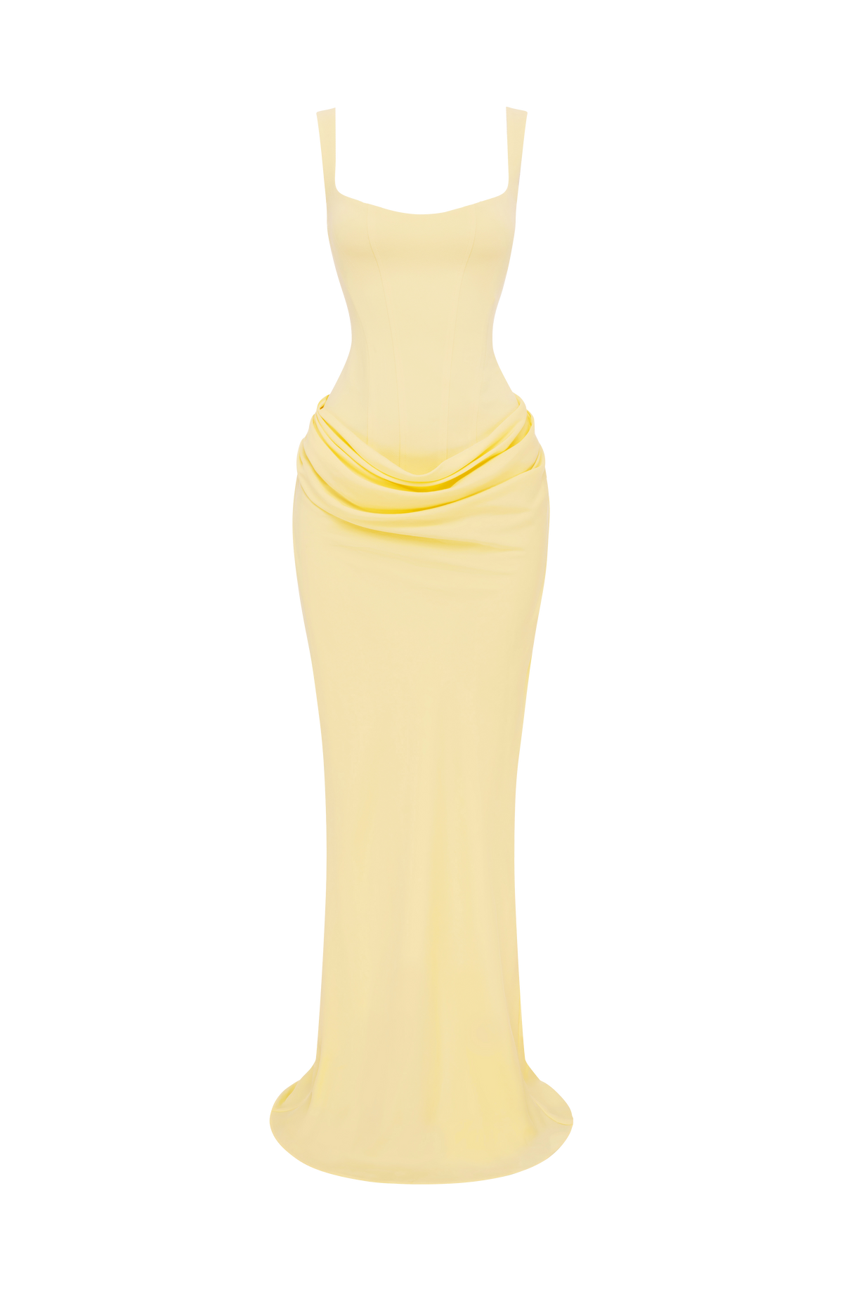 Cornalie Maxi Dress in Lemon