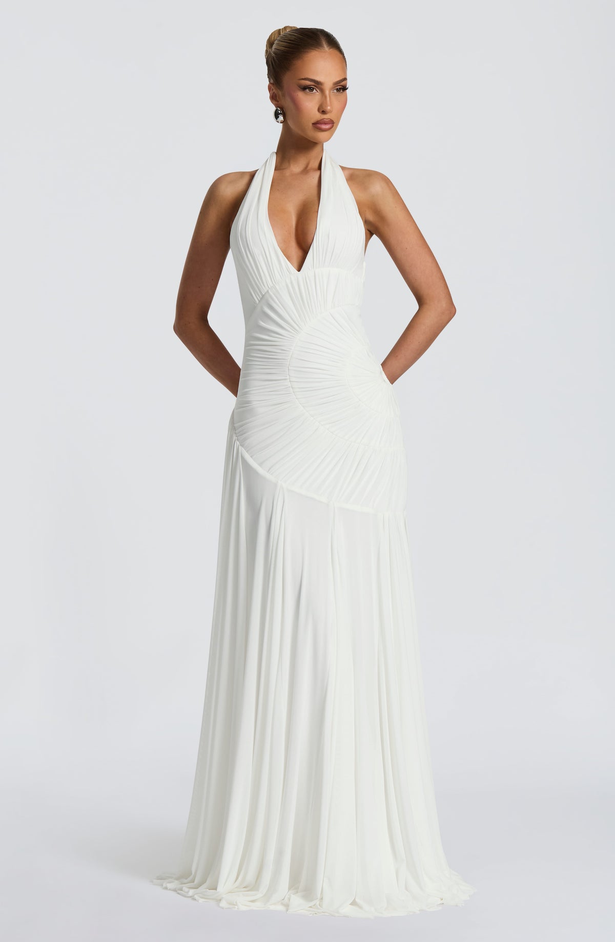 Covana Maxi Dress in Ivory
