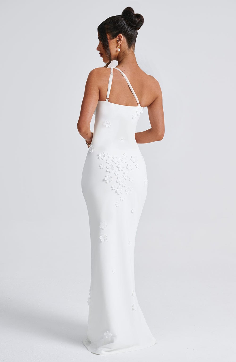 Cynthara Maxi Dress in Ivory