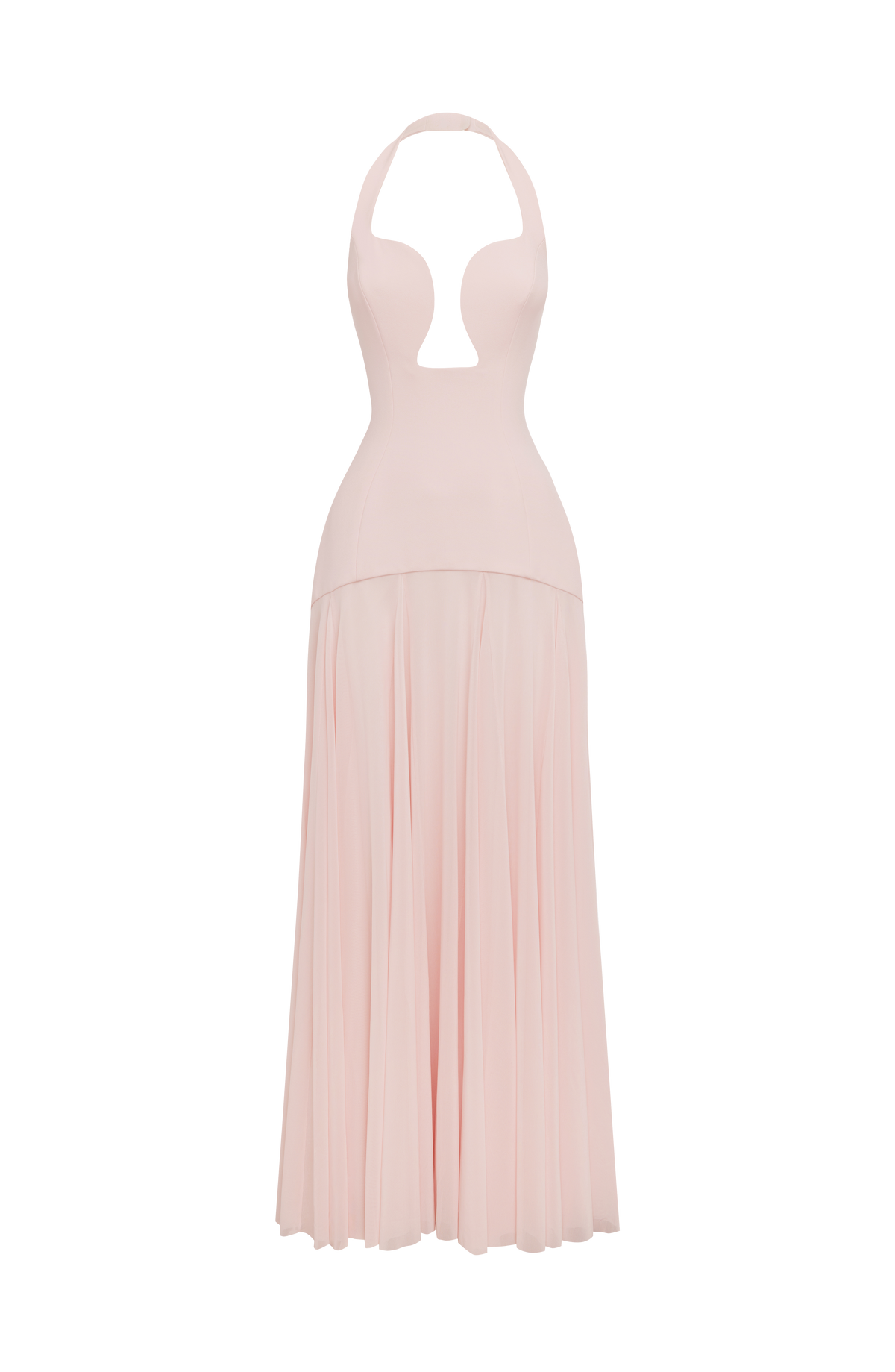 Cyrelle Maxi Dress in Blush