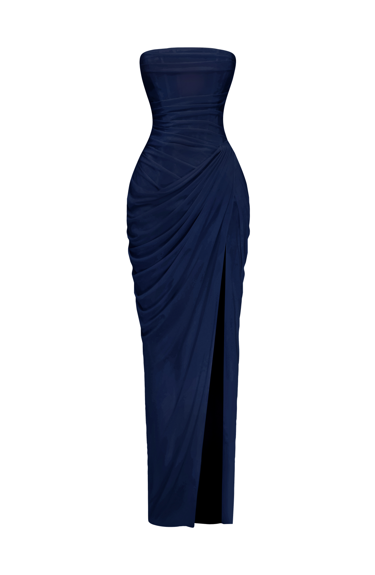 Cyrena Maxi Dress in Navy