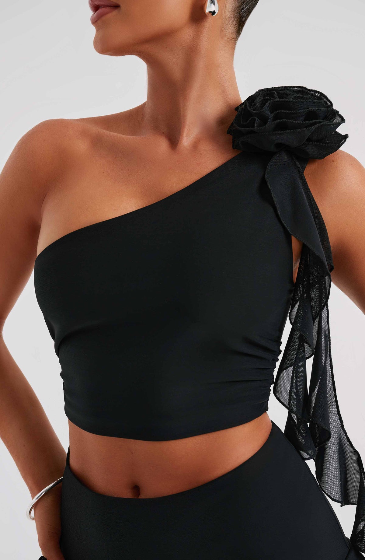 Dainelle Top in Black