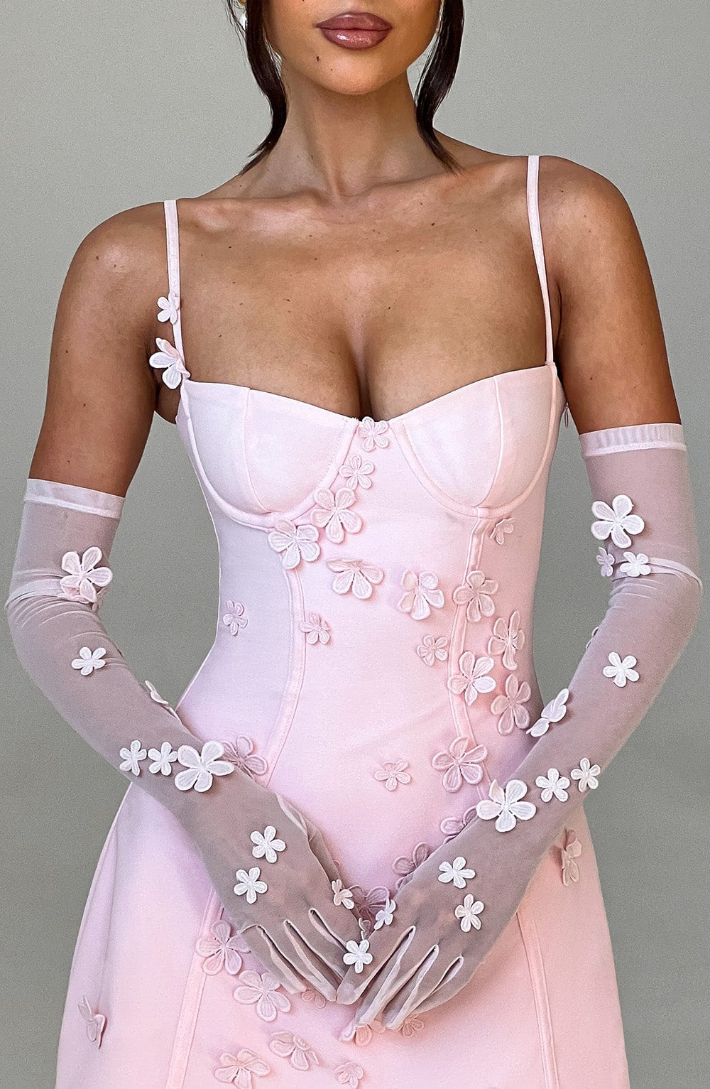 Dalaria Gloves in Blush