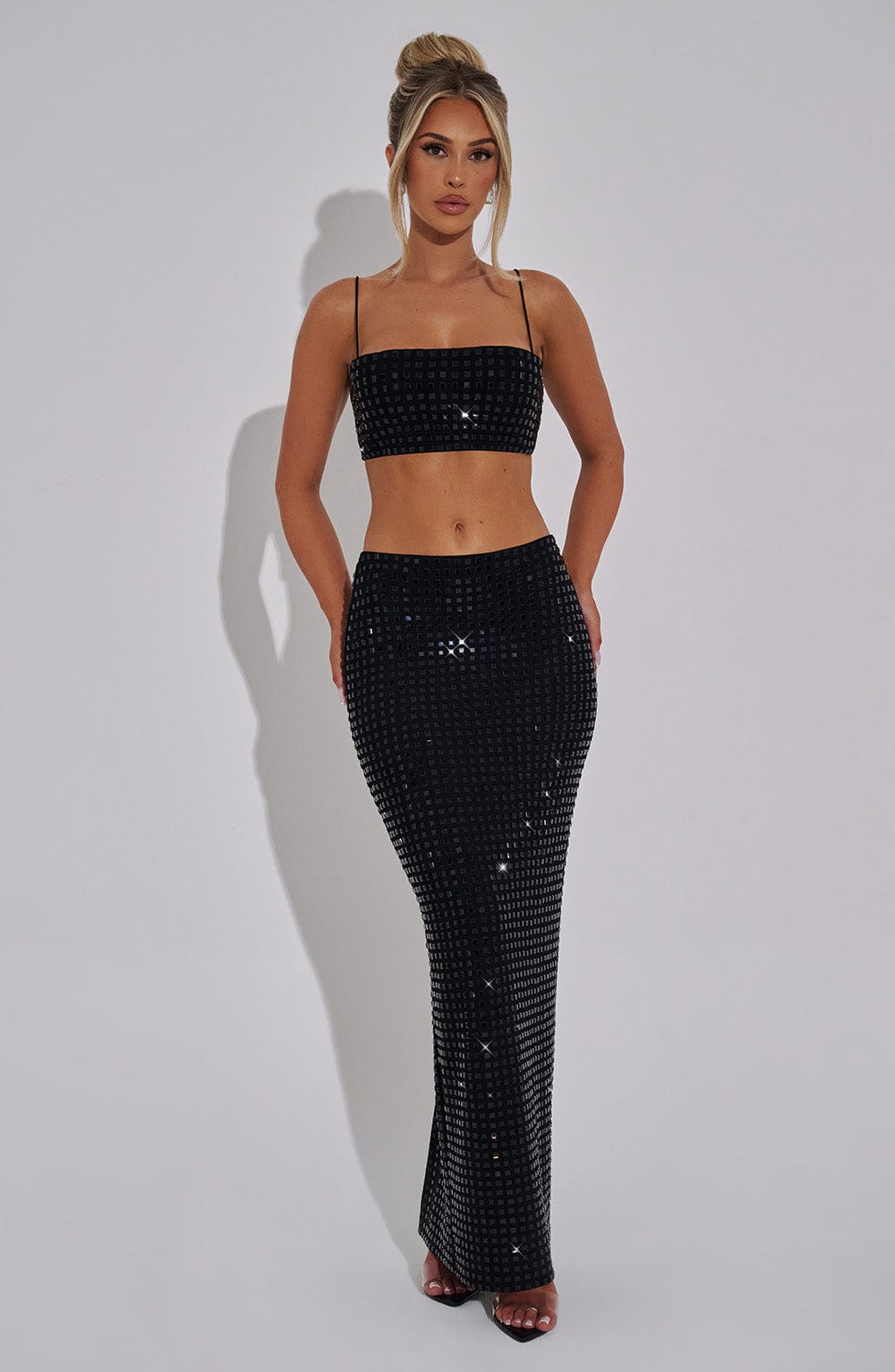Dimessa Top in Black