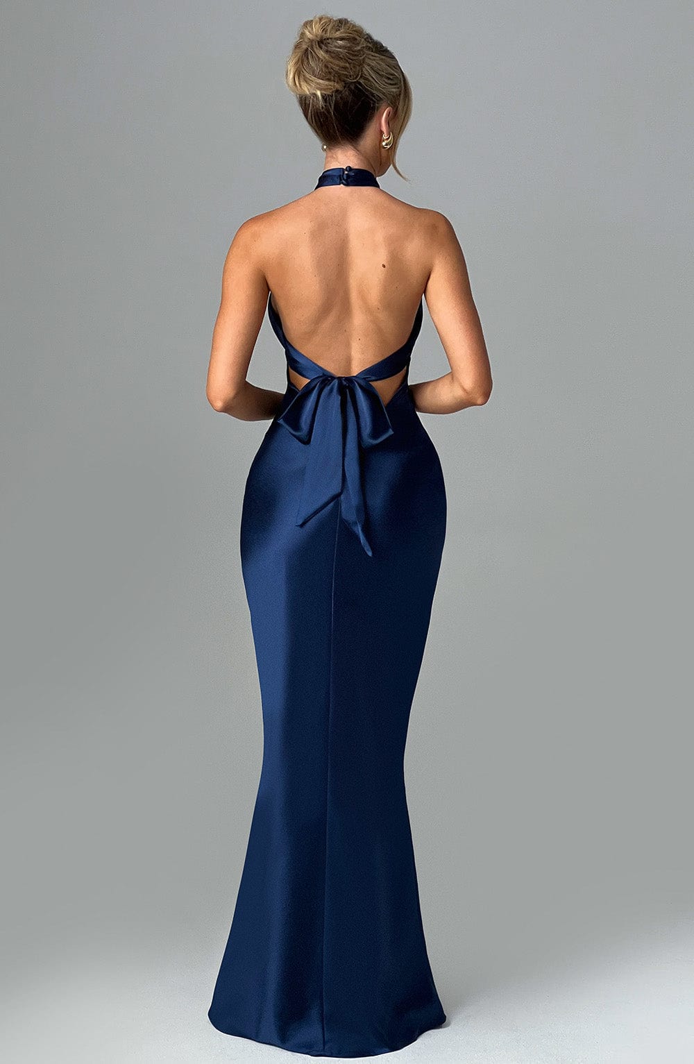 Dimitria Maxi Dress in Navy