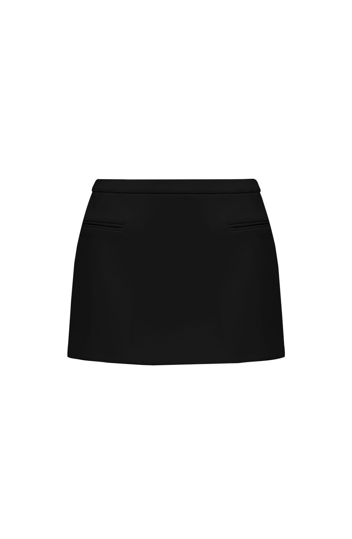 Edana Mini Skirt in Black