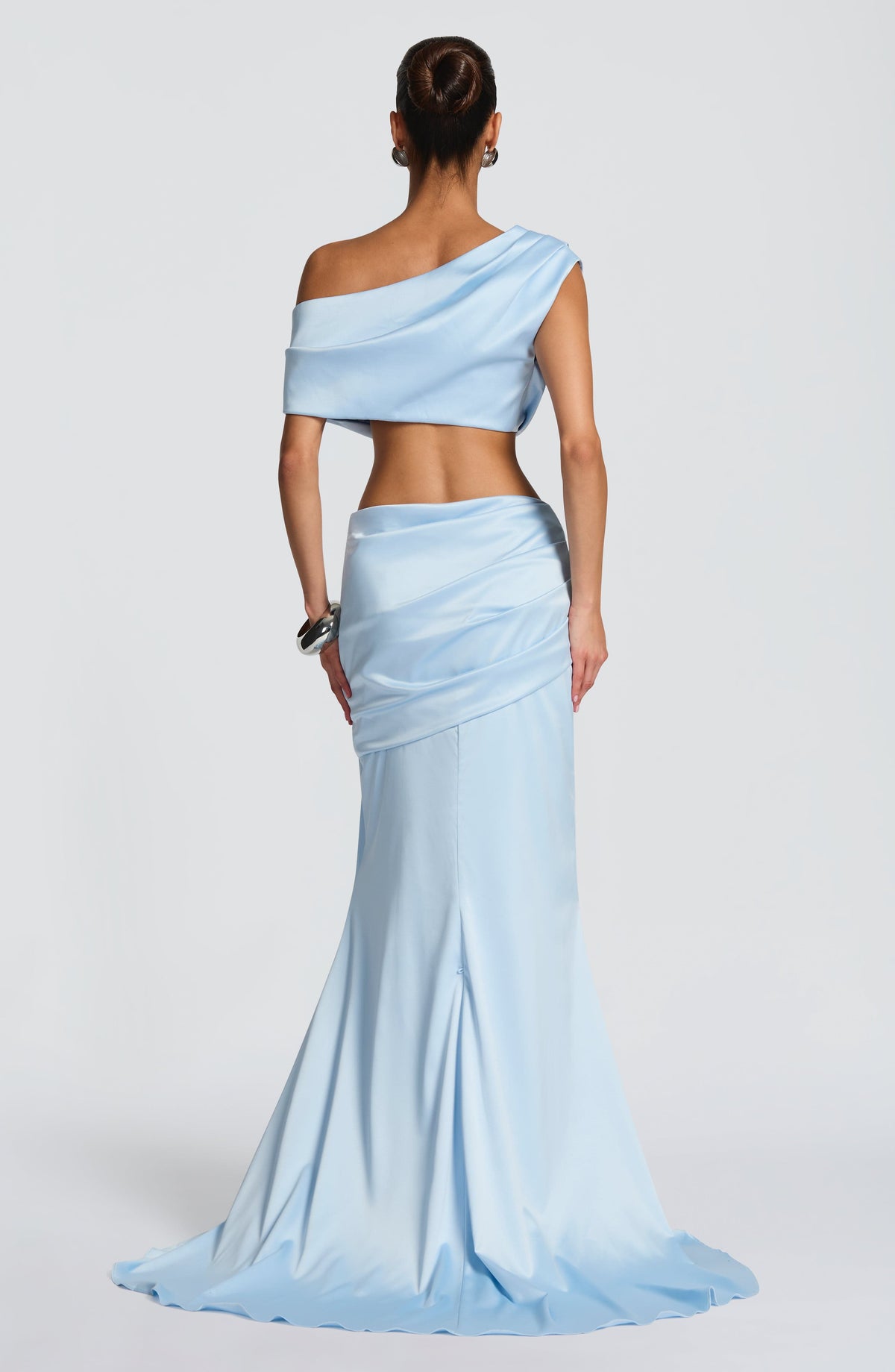 Edwyna Top in Glacier Blue