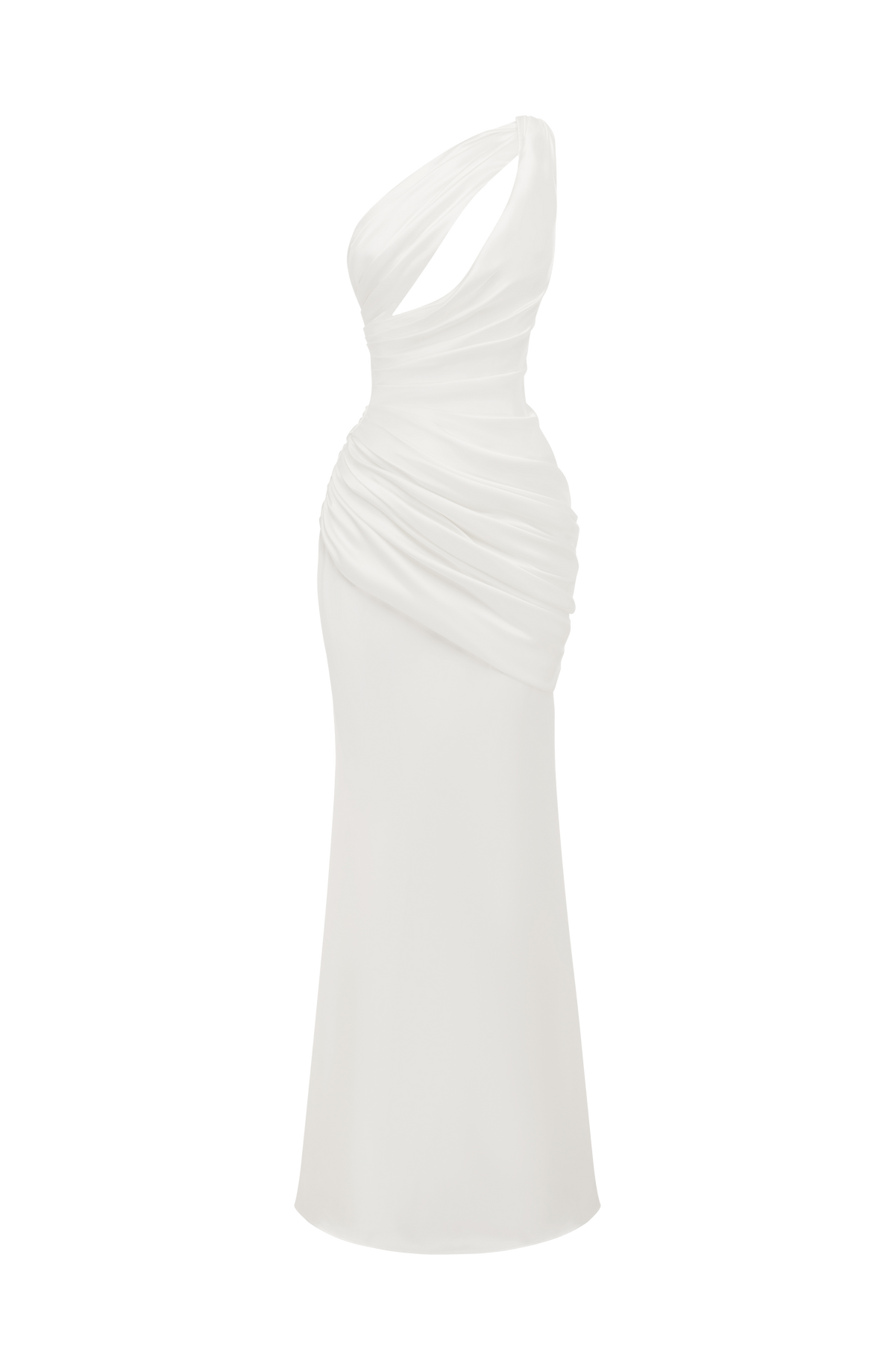 Elmira Maxi Dress in Ivory