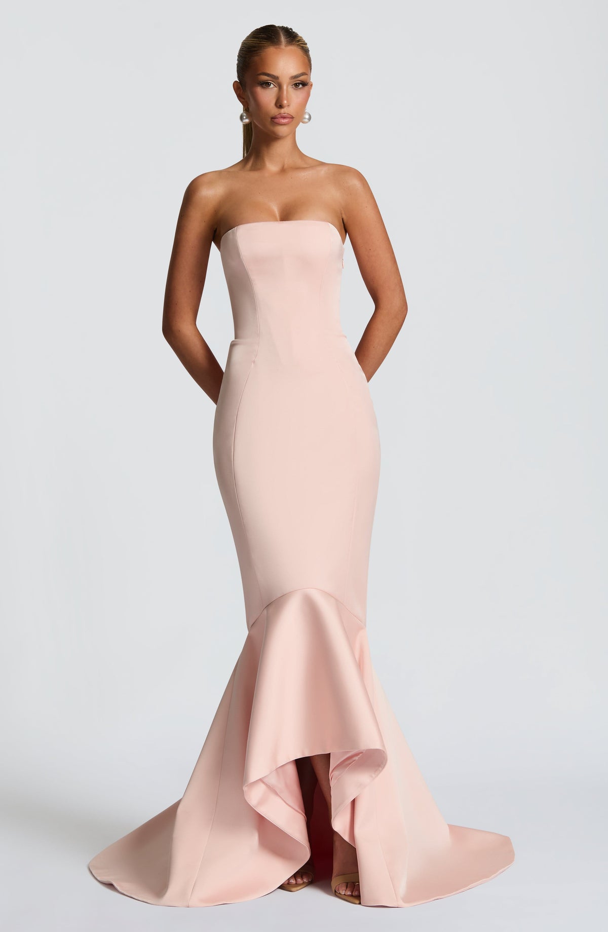 Elryn Gown in Blush