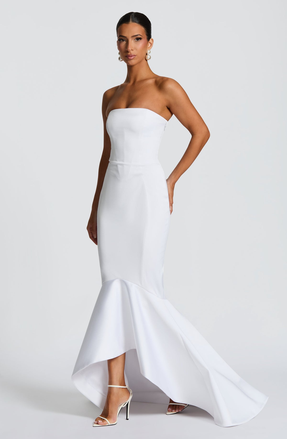 Elryn Gown in Ivory
