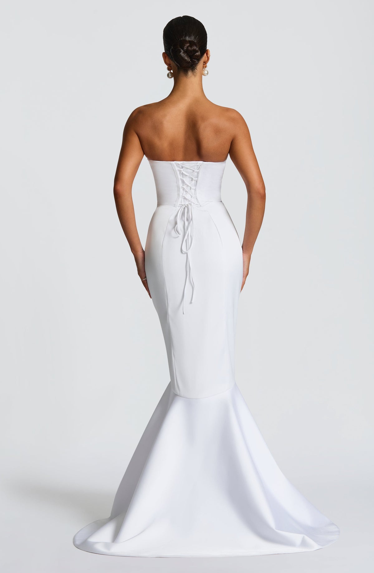 Elryn Gown in Ivory