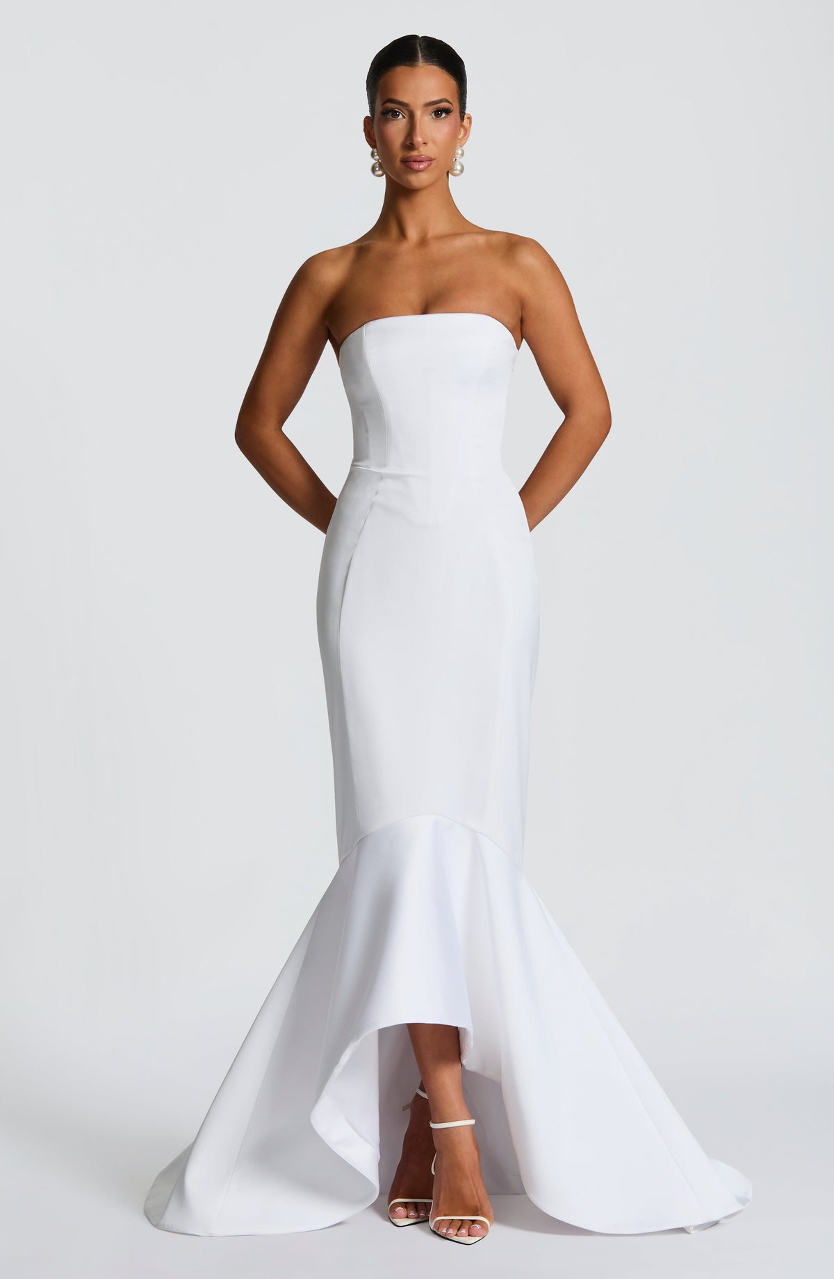 Elryn Gown in Ivory
