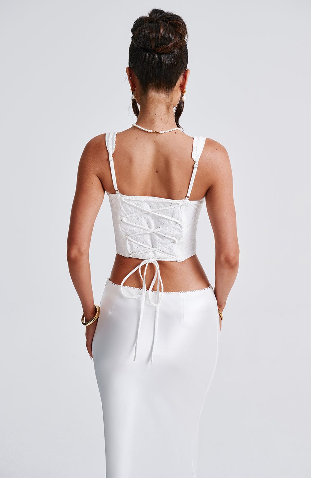 Emersyn Corset in Ivory
