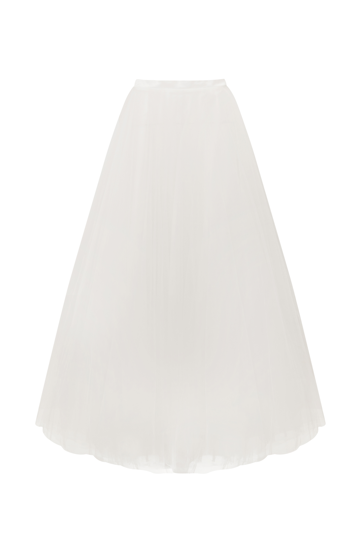 Ethelia Maxi Skirt in Ivory