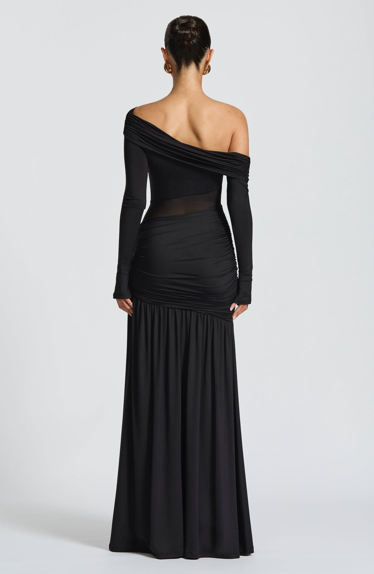 Ettania Maxi Dress in Black