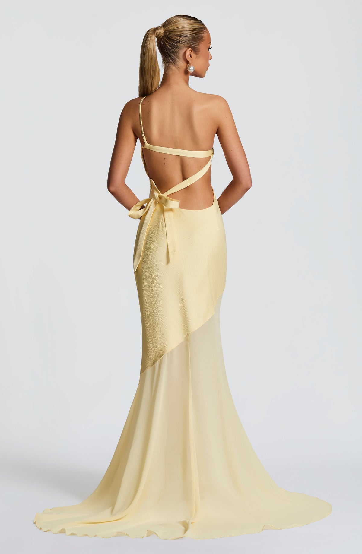 Fabelle Gown in Lemon