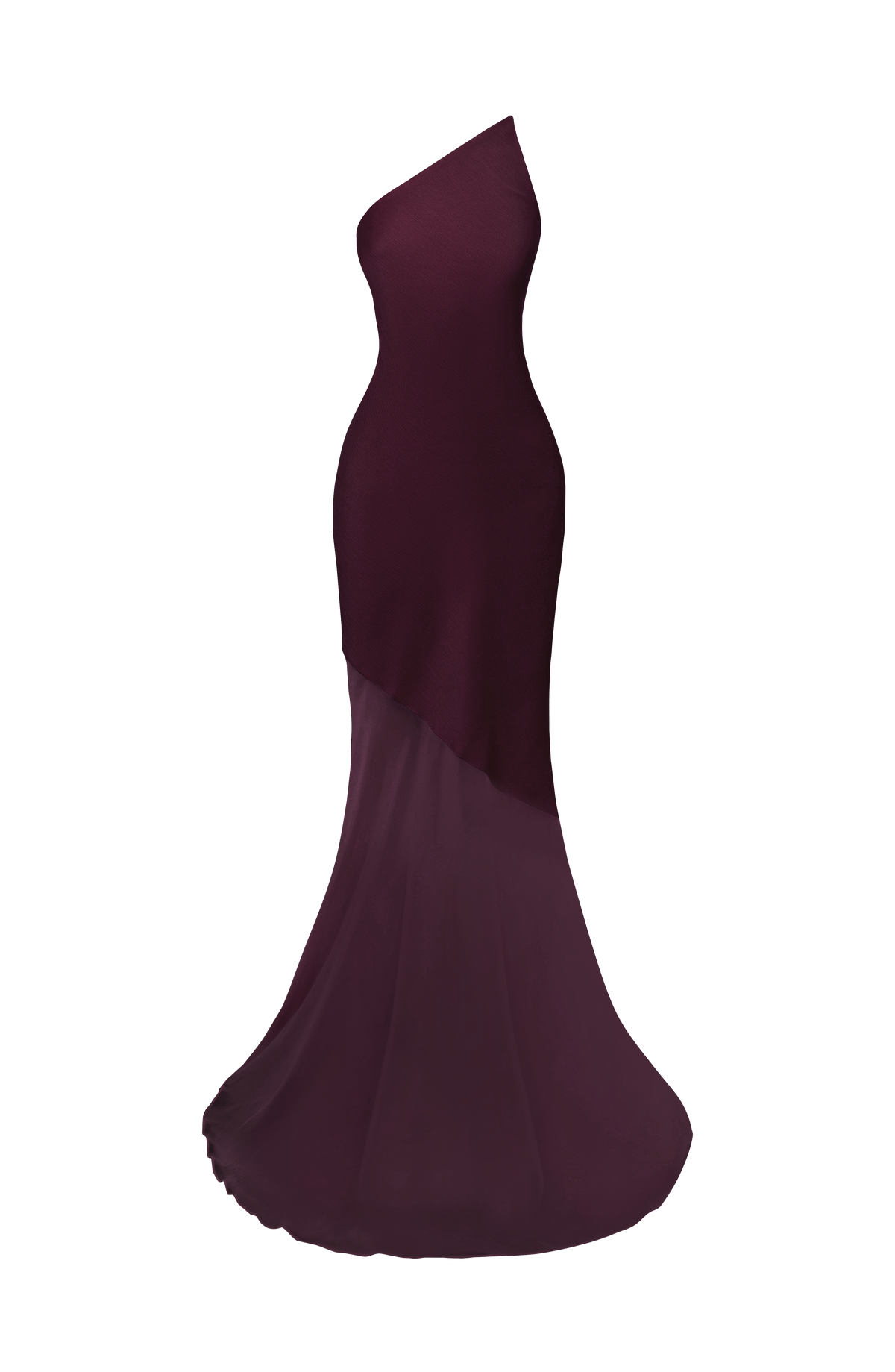Fabelle Gown in Plum