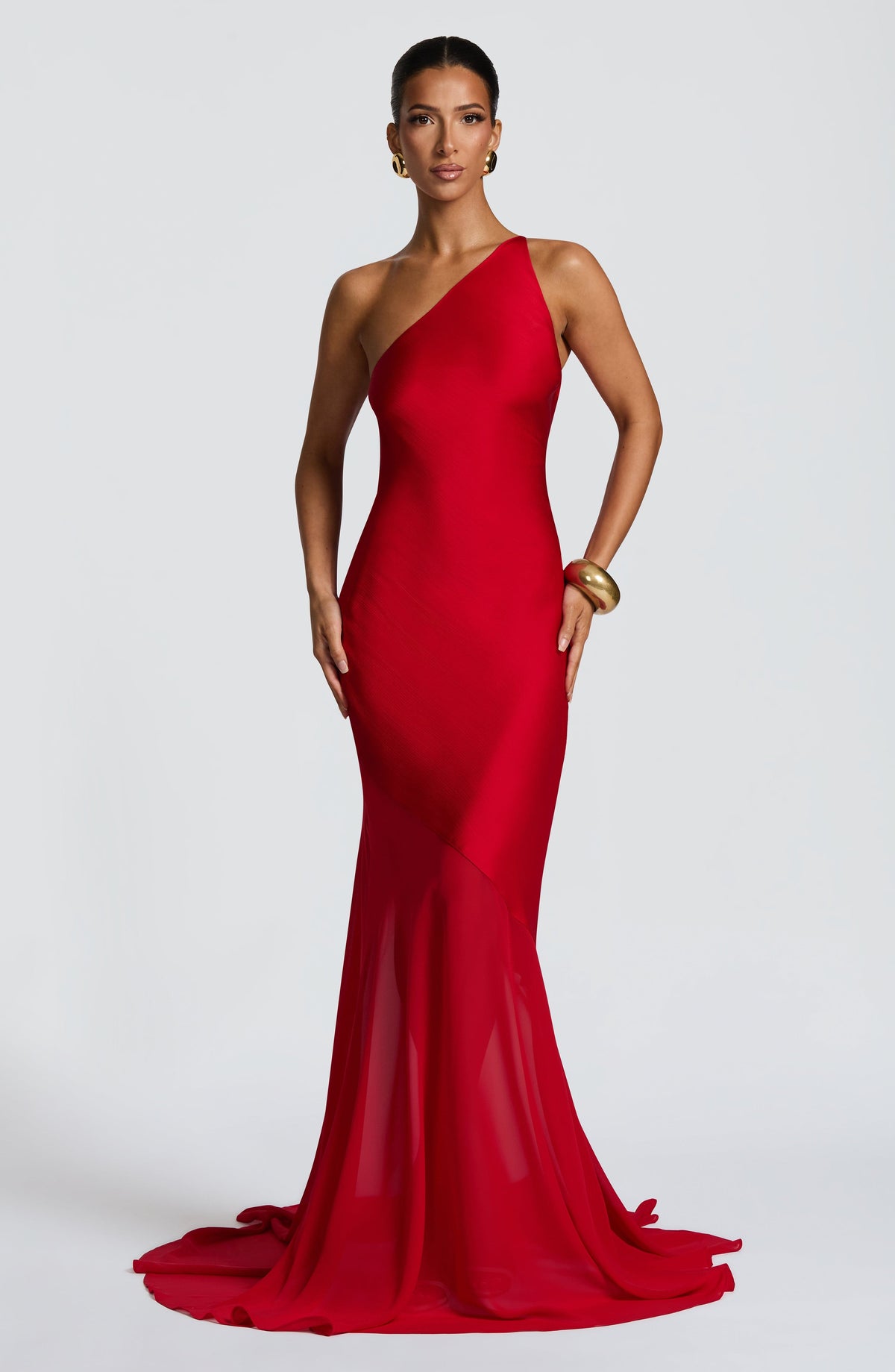 Fabelle Gown in Red
