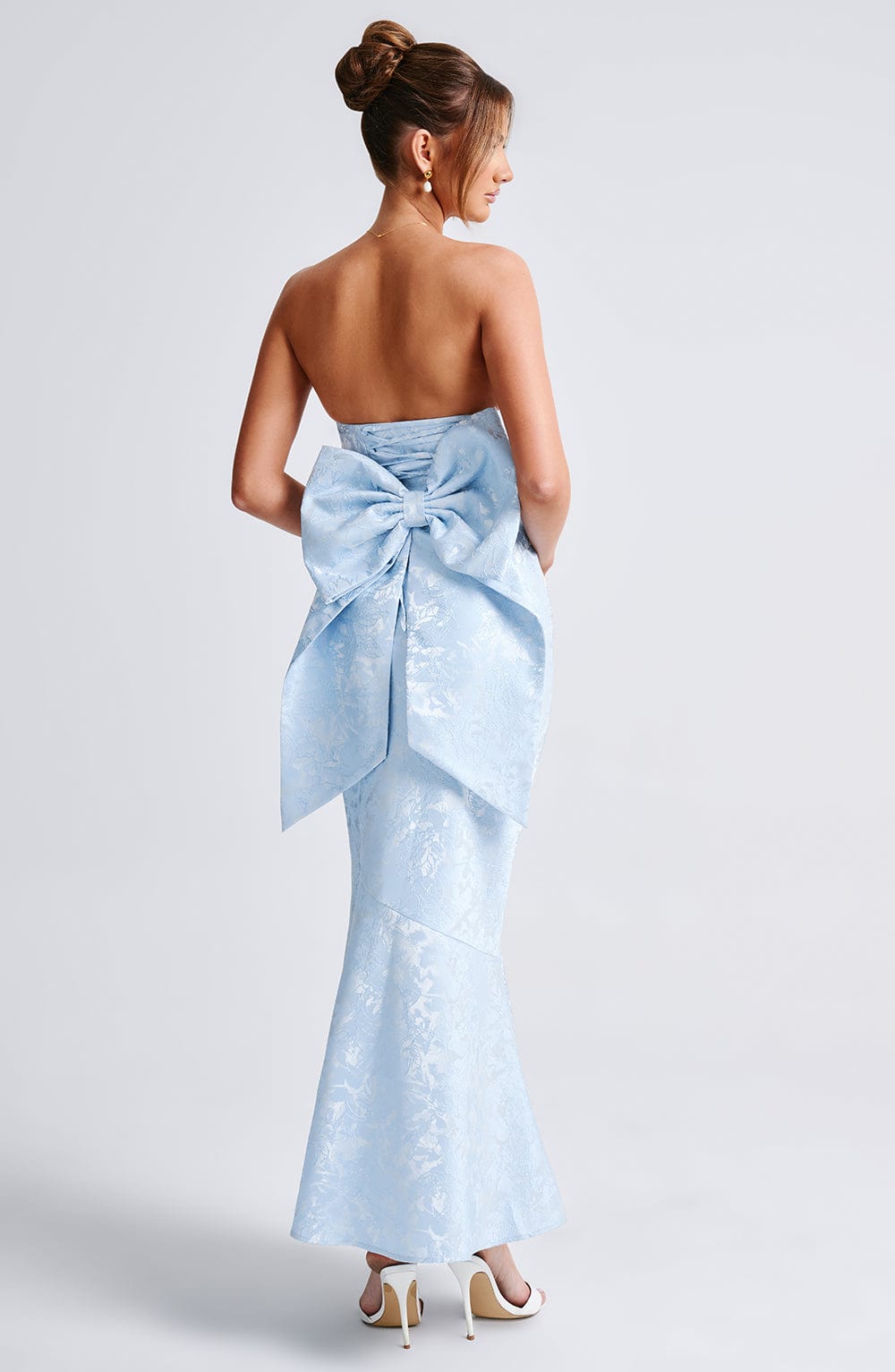 Felisia Maxi Dress in Blue