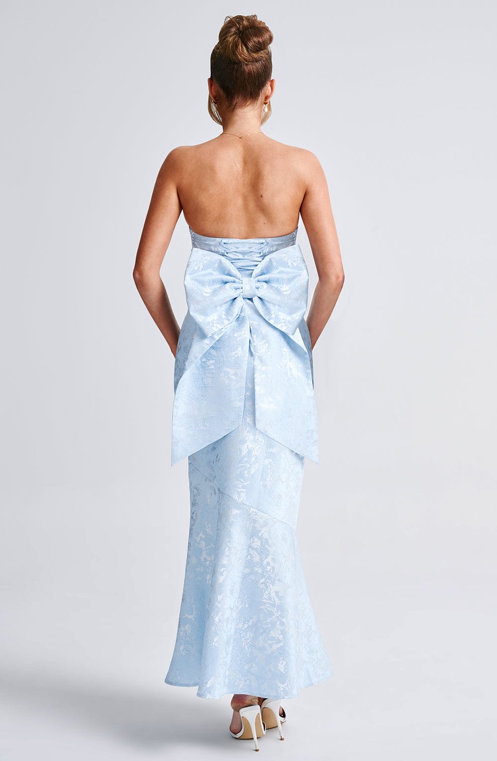 Felisia Maxi Dress in Blue