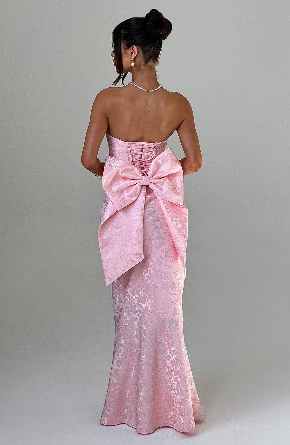 Felisia Maxi Dress in Blush