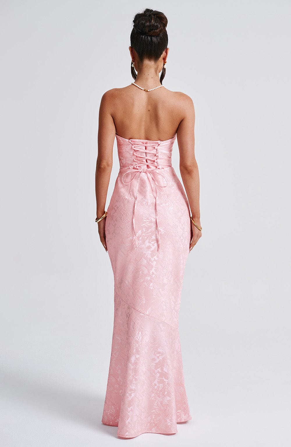 Felisia Maxi Dress in Blush