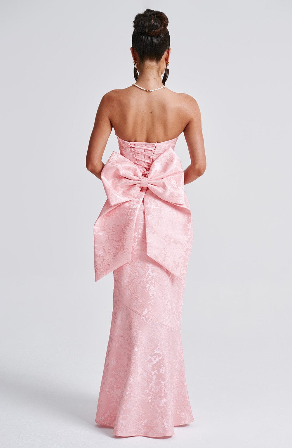 Felisia Maxi Dress in Blush