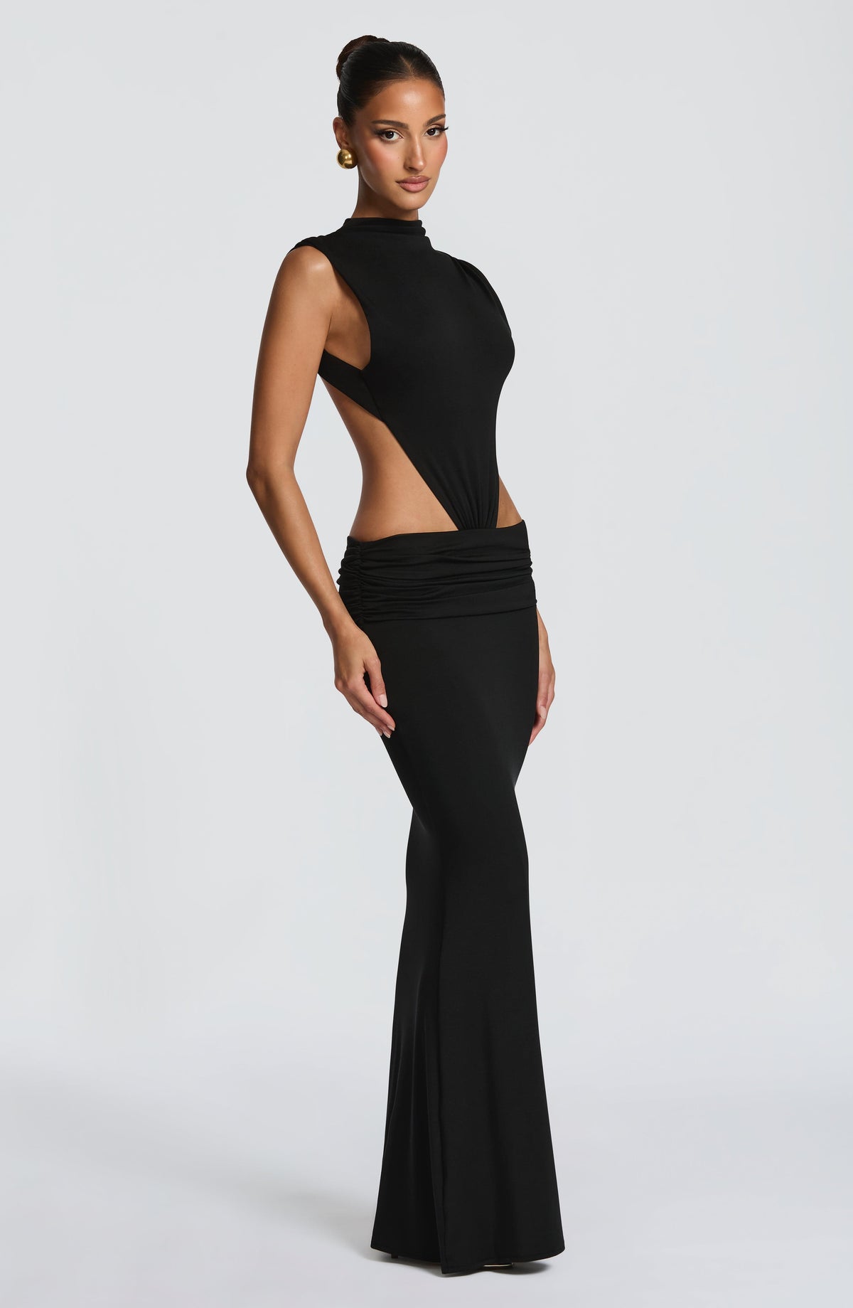 Fenwyn Maxi Dress in Black