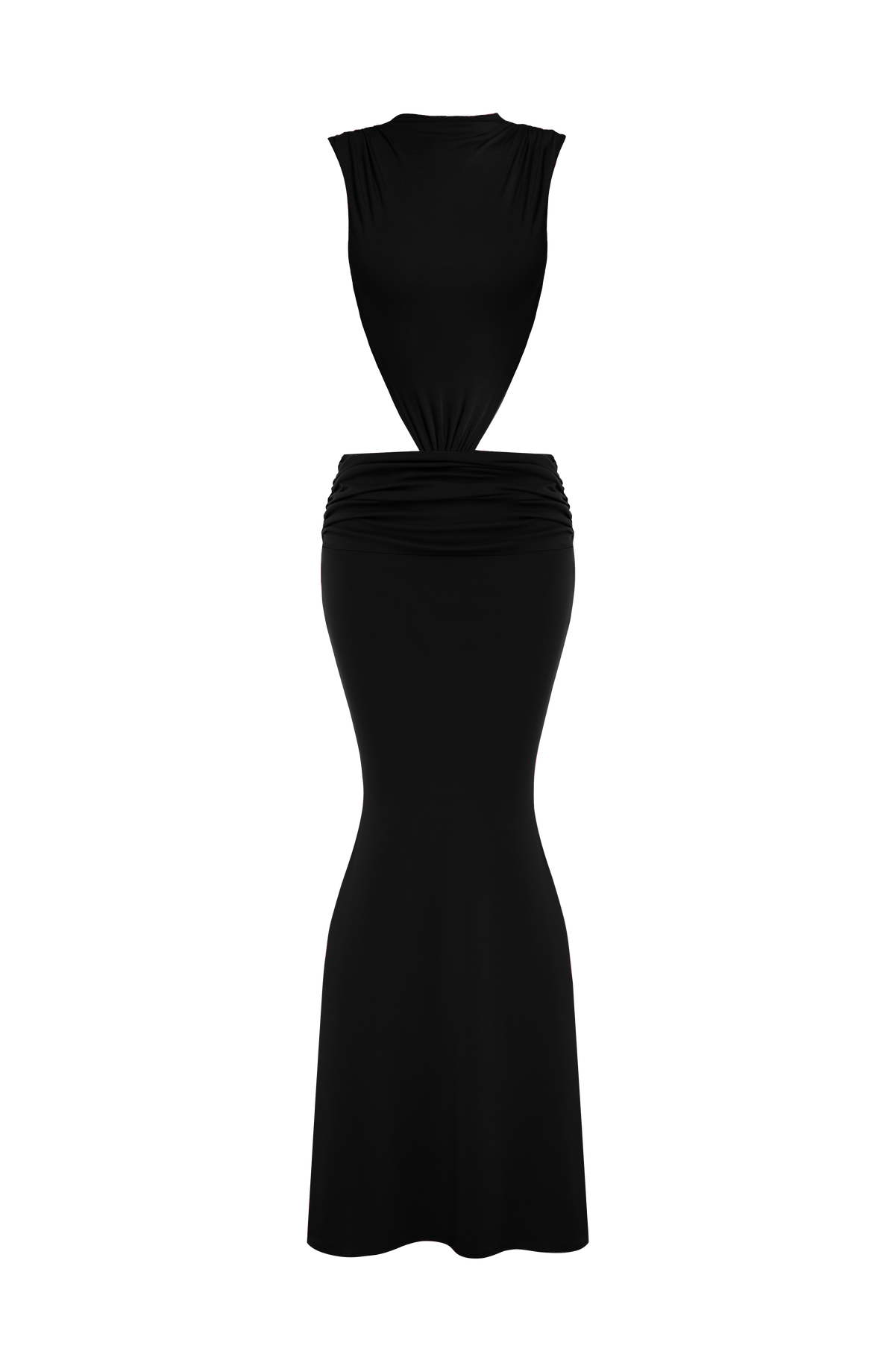 Fenwyn Maxi Dress in Black