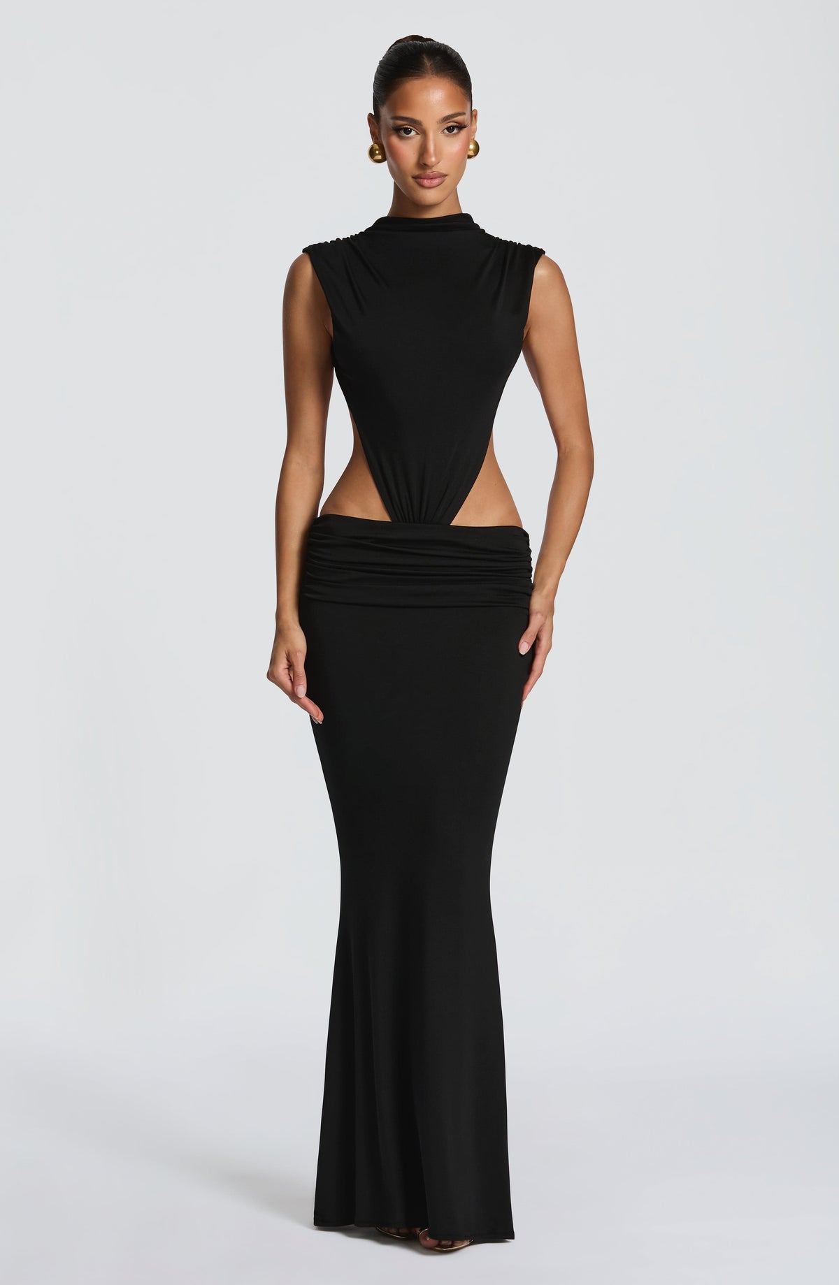 Fenwyn Maxi Dress in Black