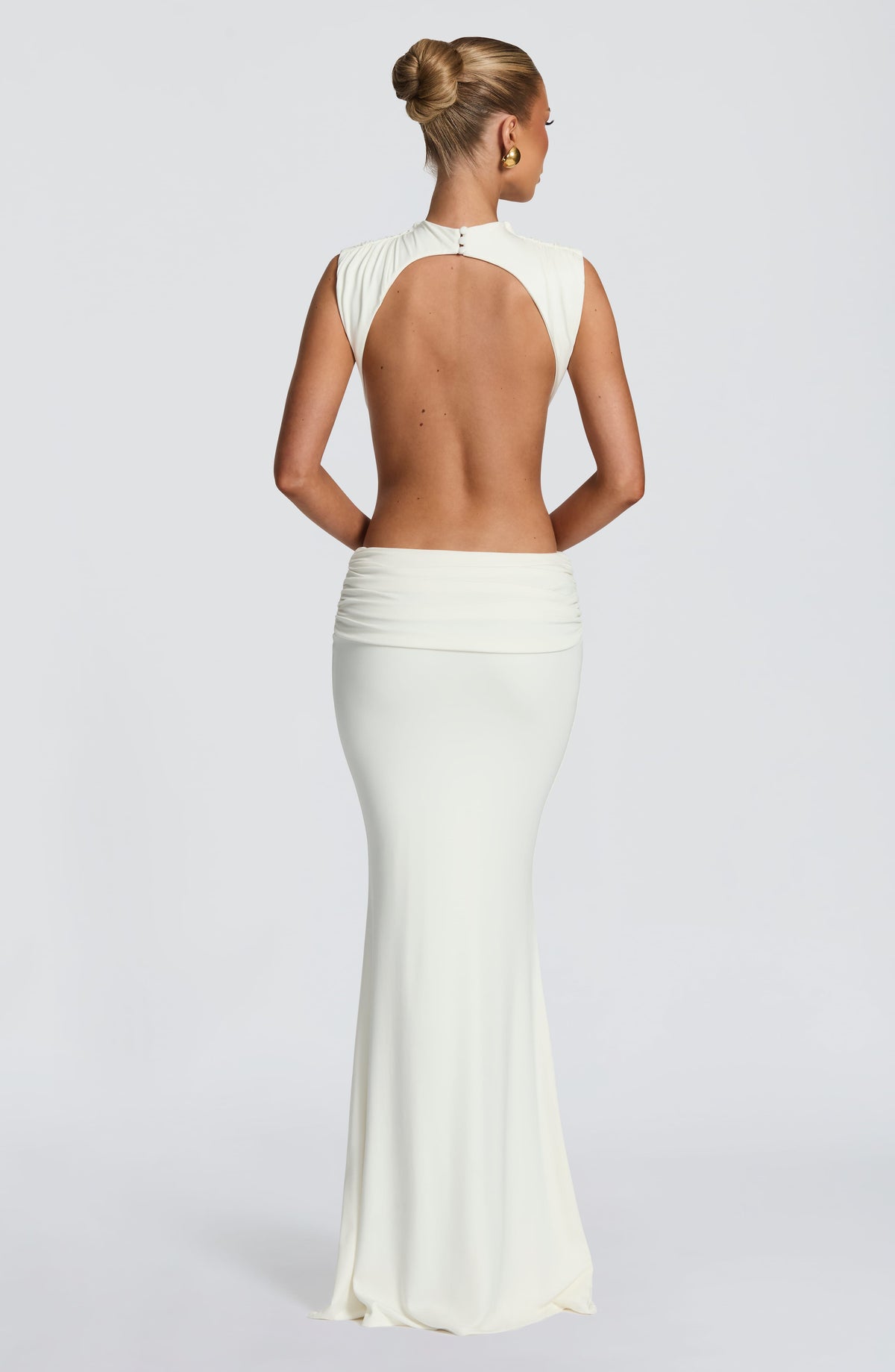 Fenwyn Maxi Dress in Ivory