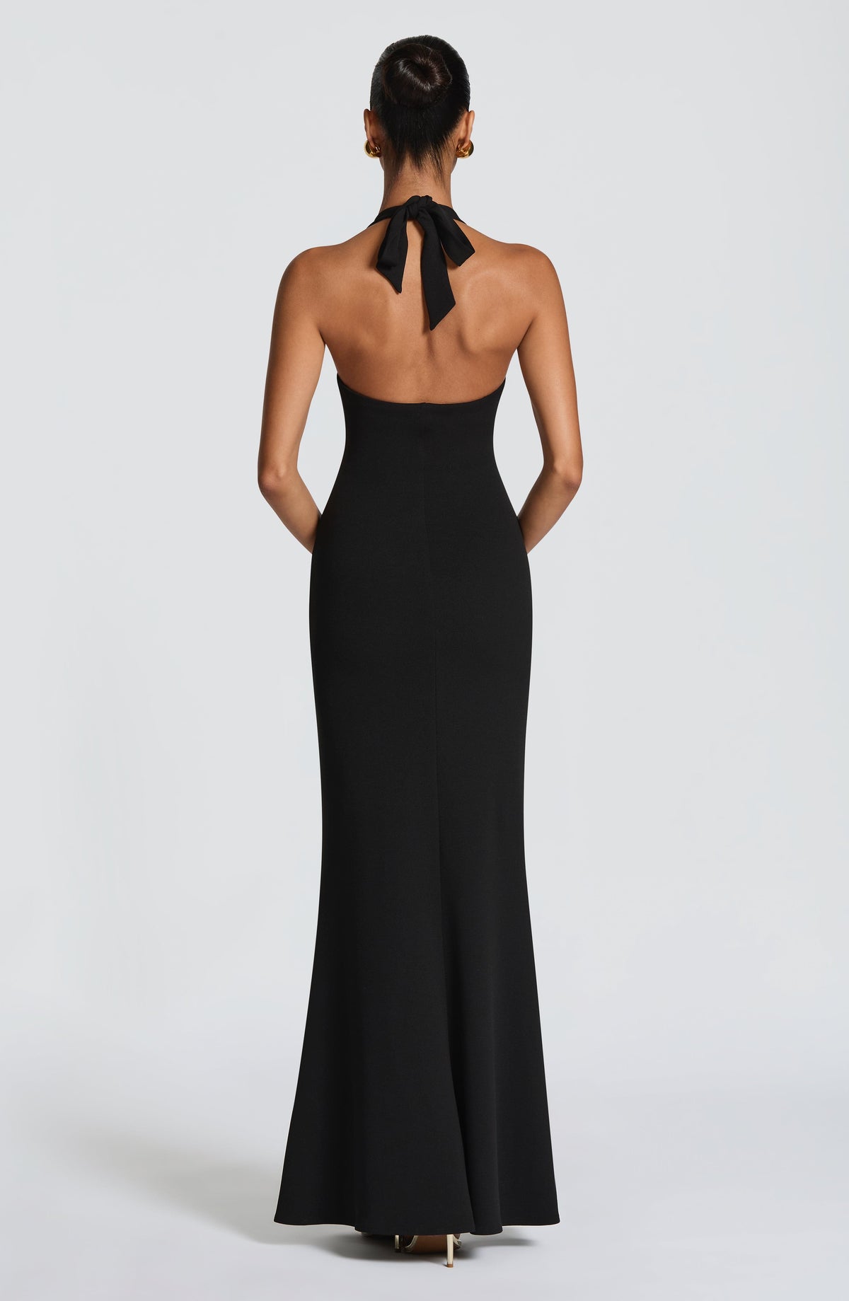 Fernya Maxi Dress in Black