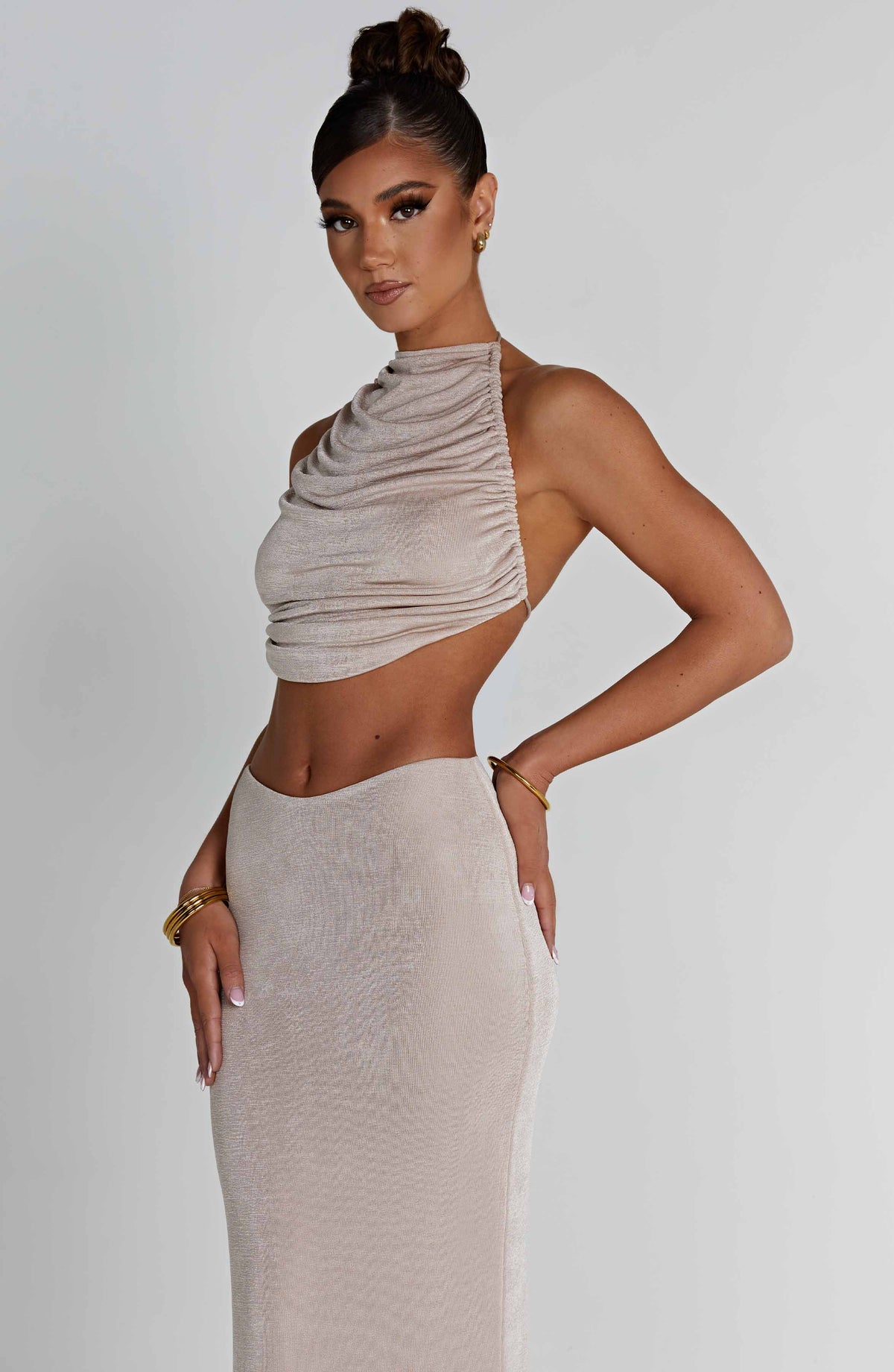 Fifianne Top in Champagne