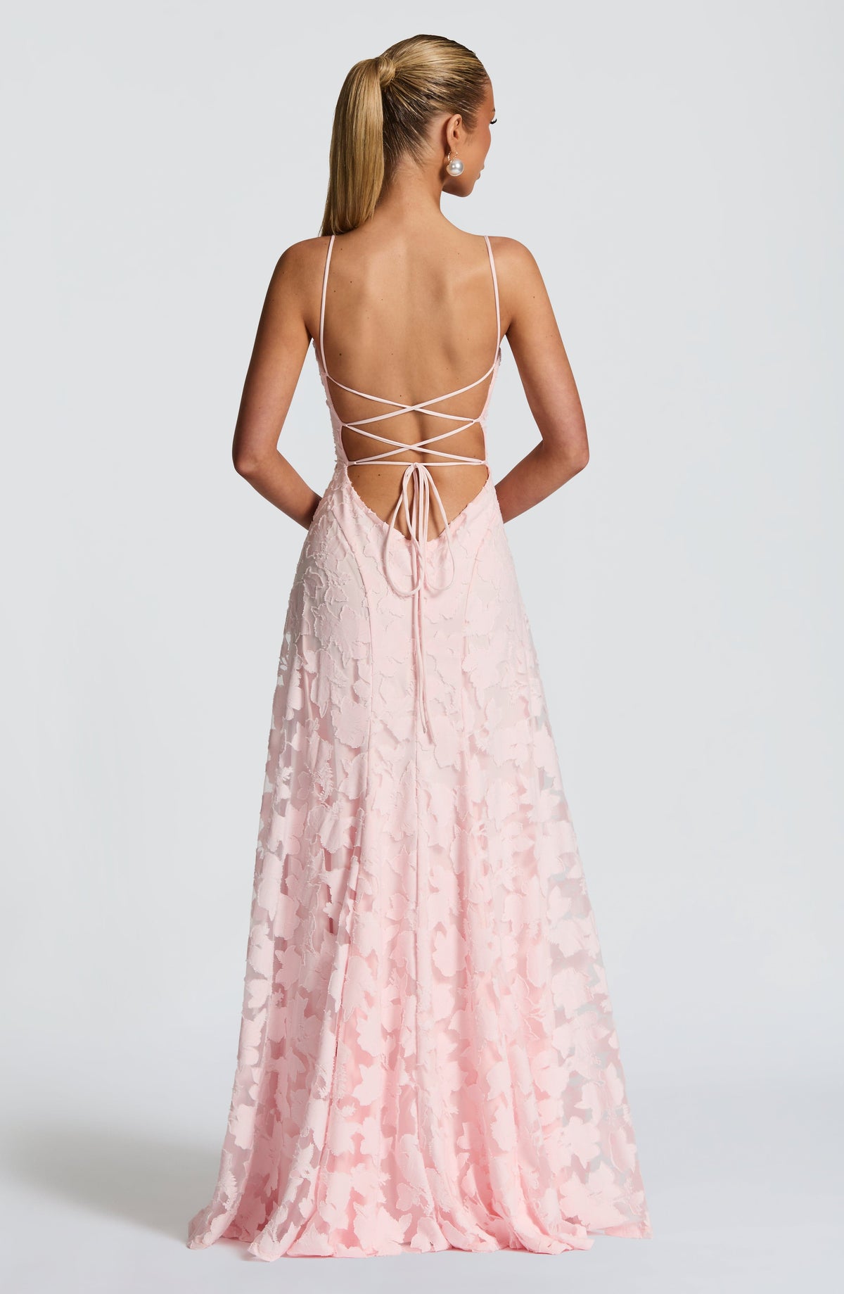 Francine Maxi Dress in Blush