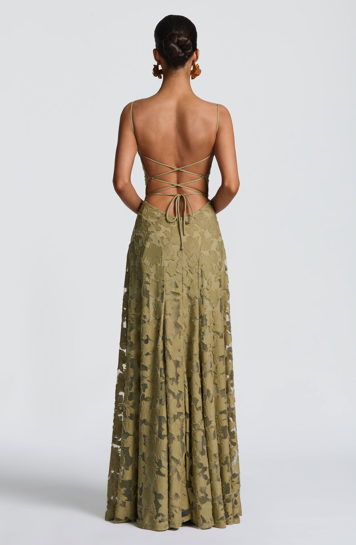 Francine Maxi Dress in Sage