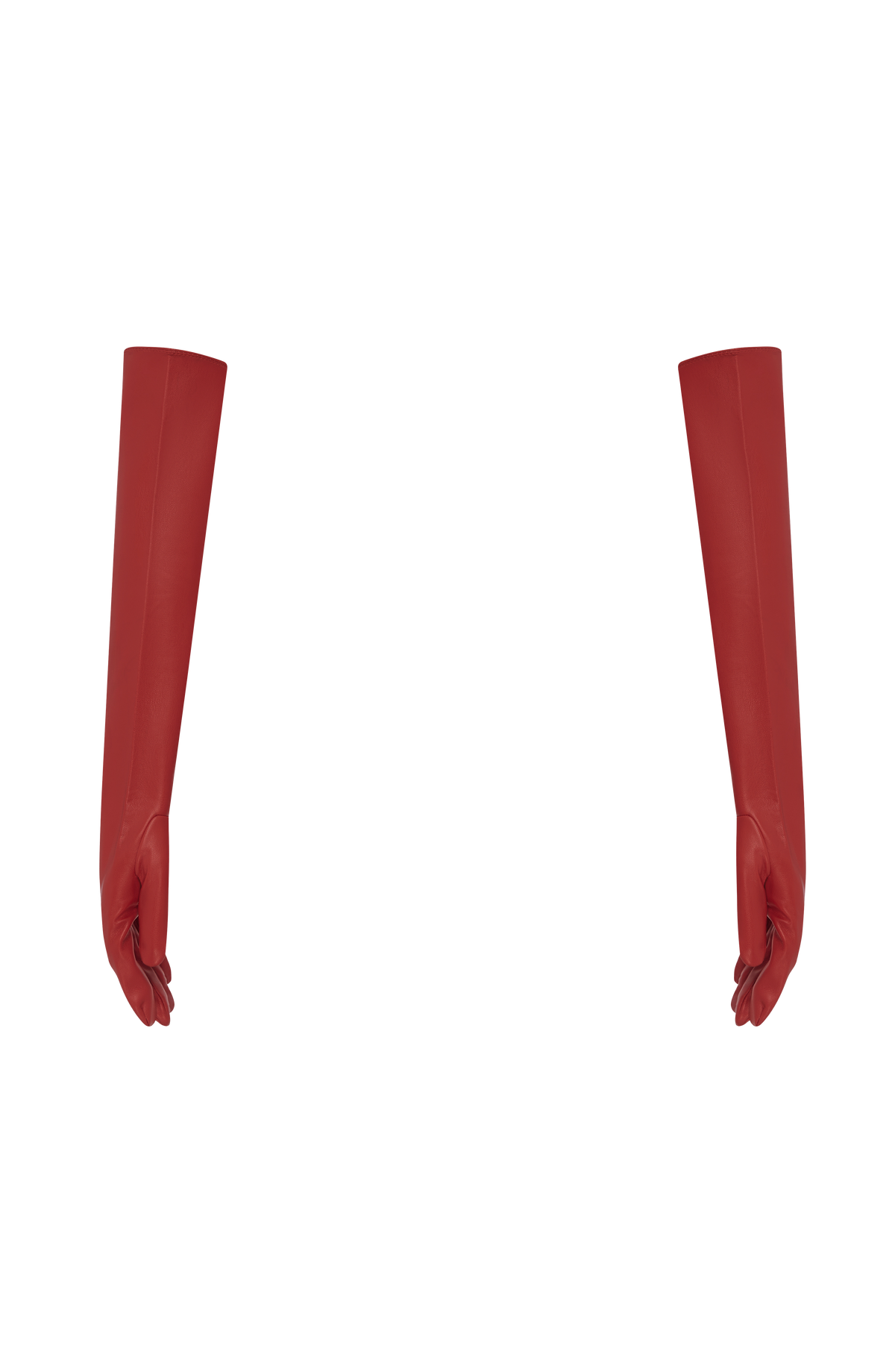 Frannie Gloves in Red