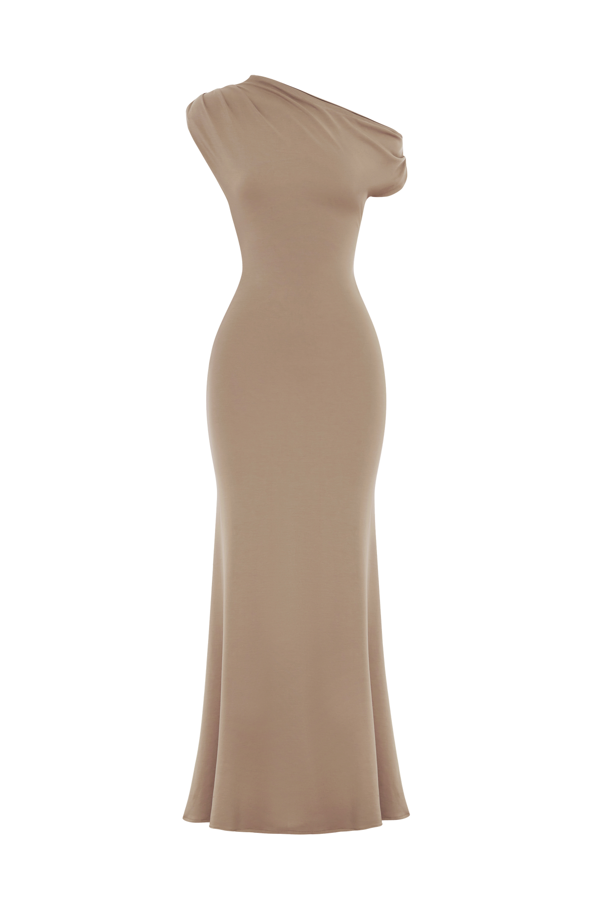 Fyora Maxi Dress in Stone