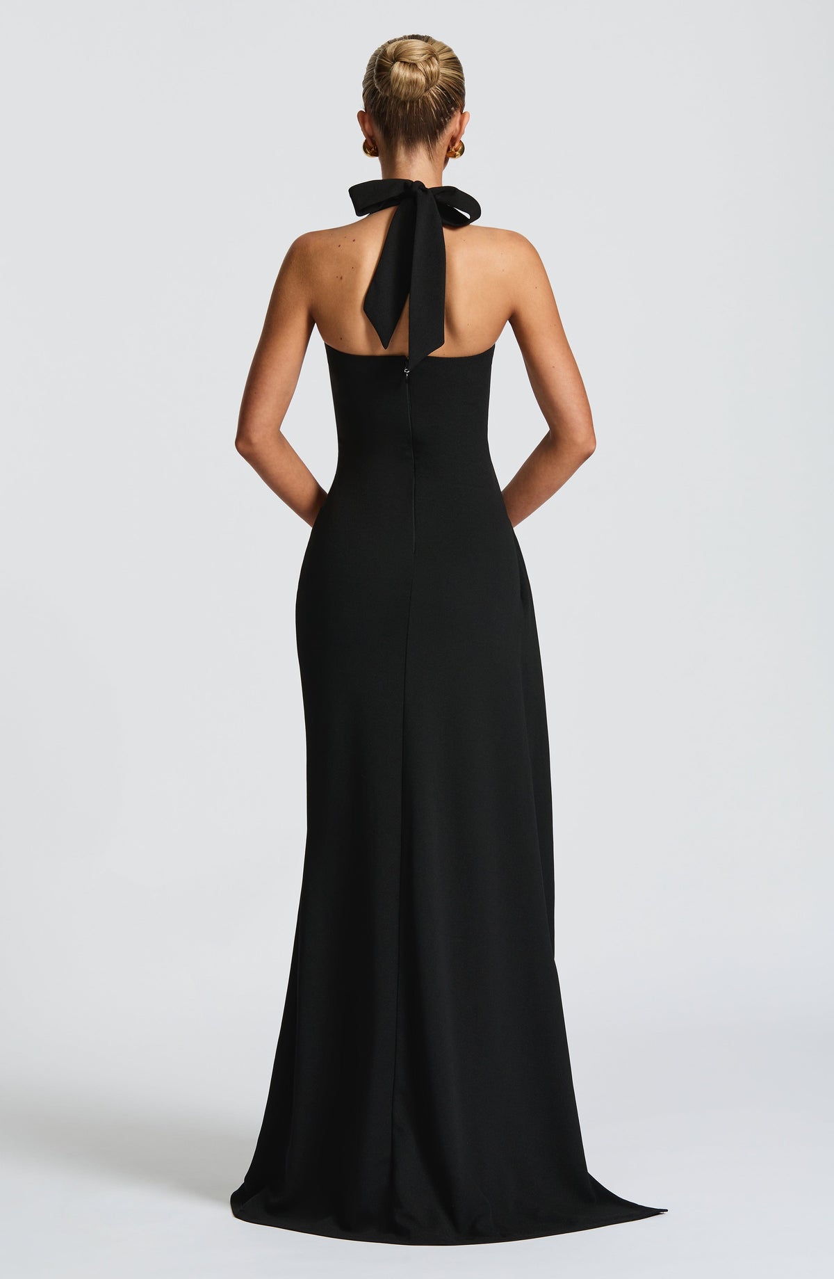 Genelle Maxi Dress in Black