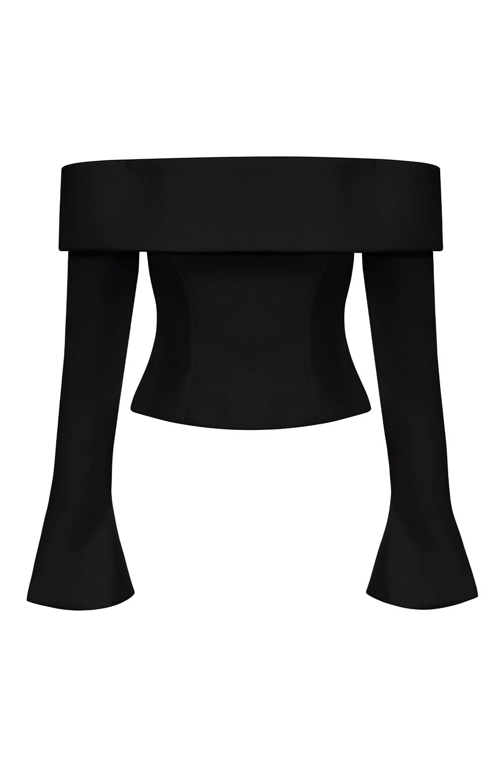 Genessa Top in Black