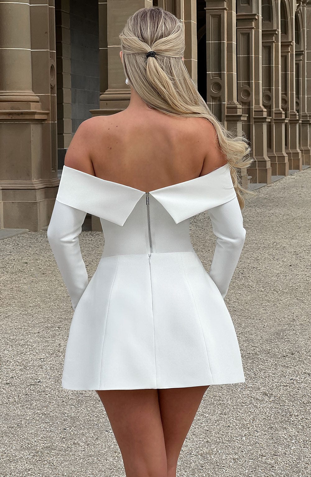 Genessa Top in Ivory