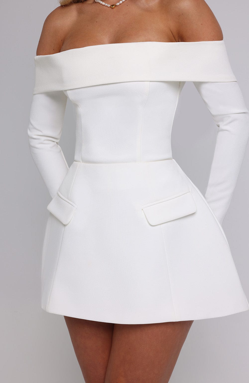 Genessa Top in Ivory
