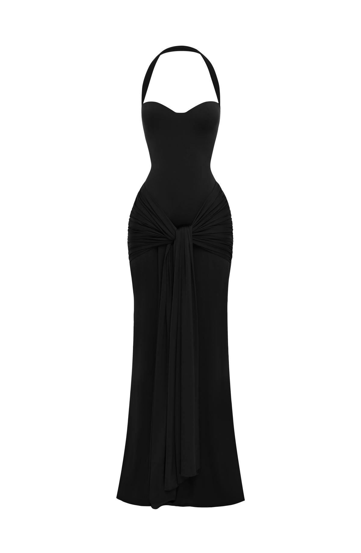 Giana Maxi Dress in Black