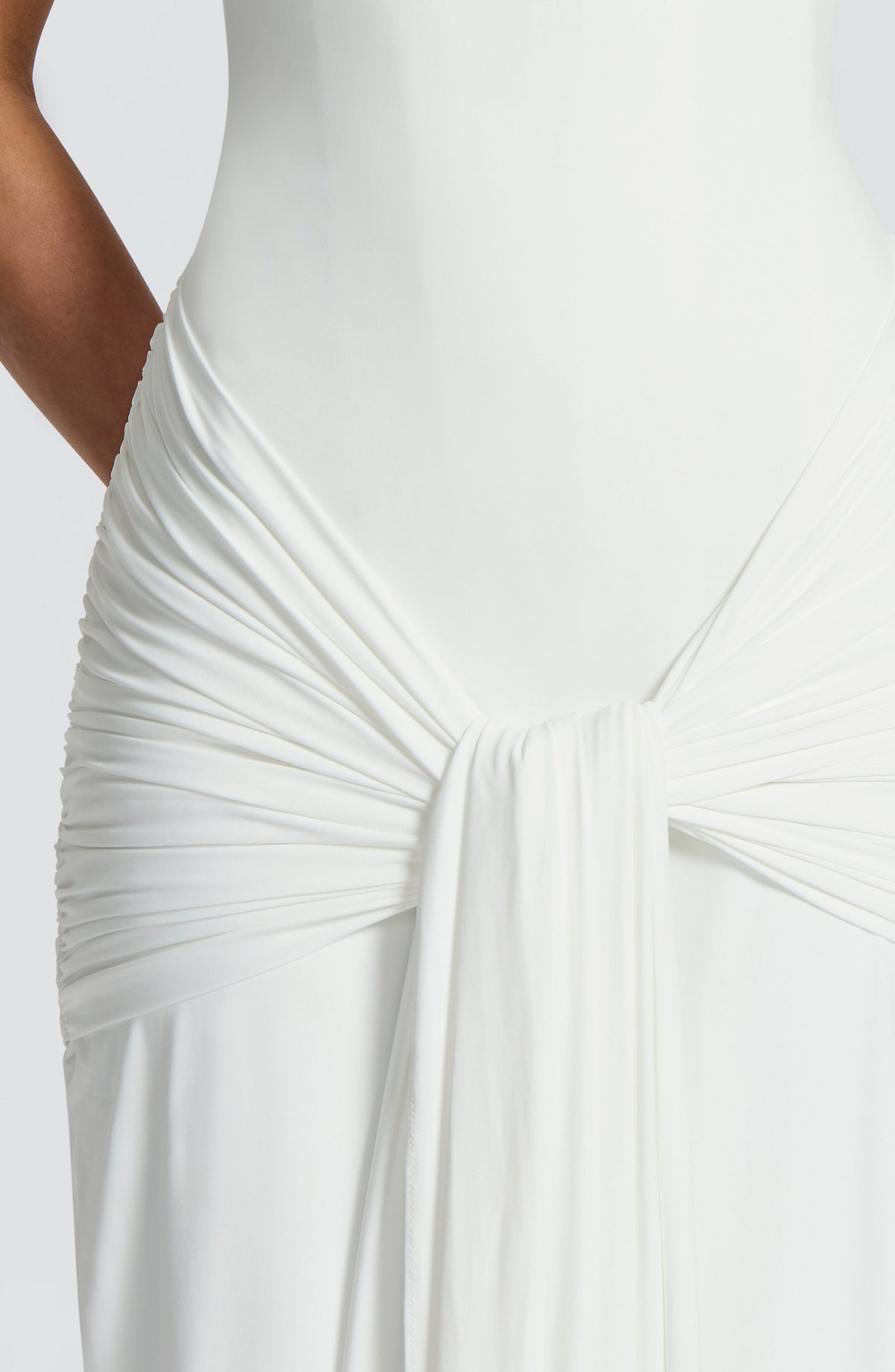 Giana Maxi Dress in Ivory