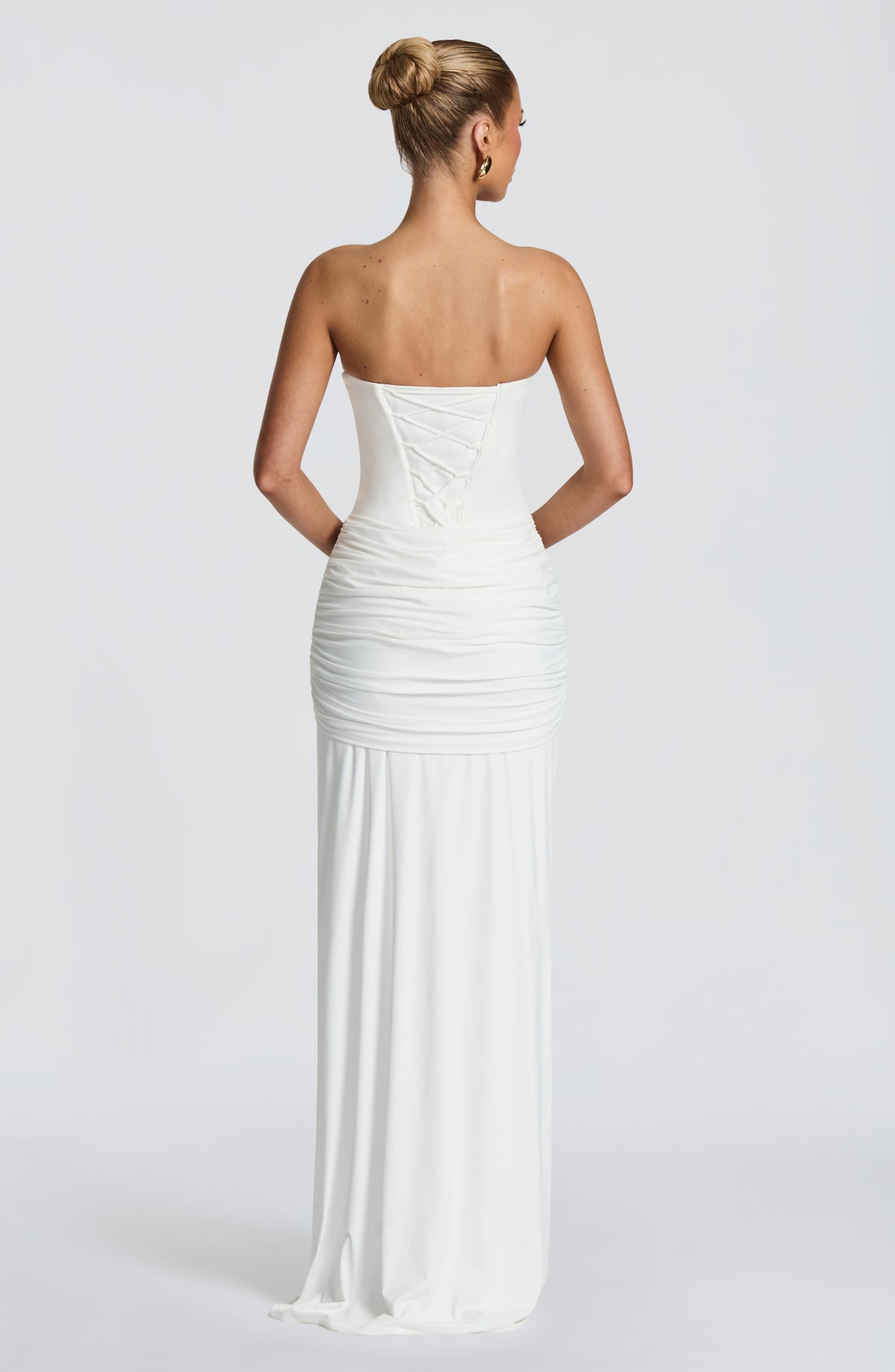 Giana Maxi Dress in Ivory