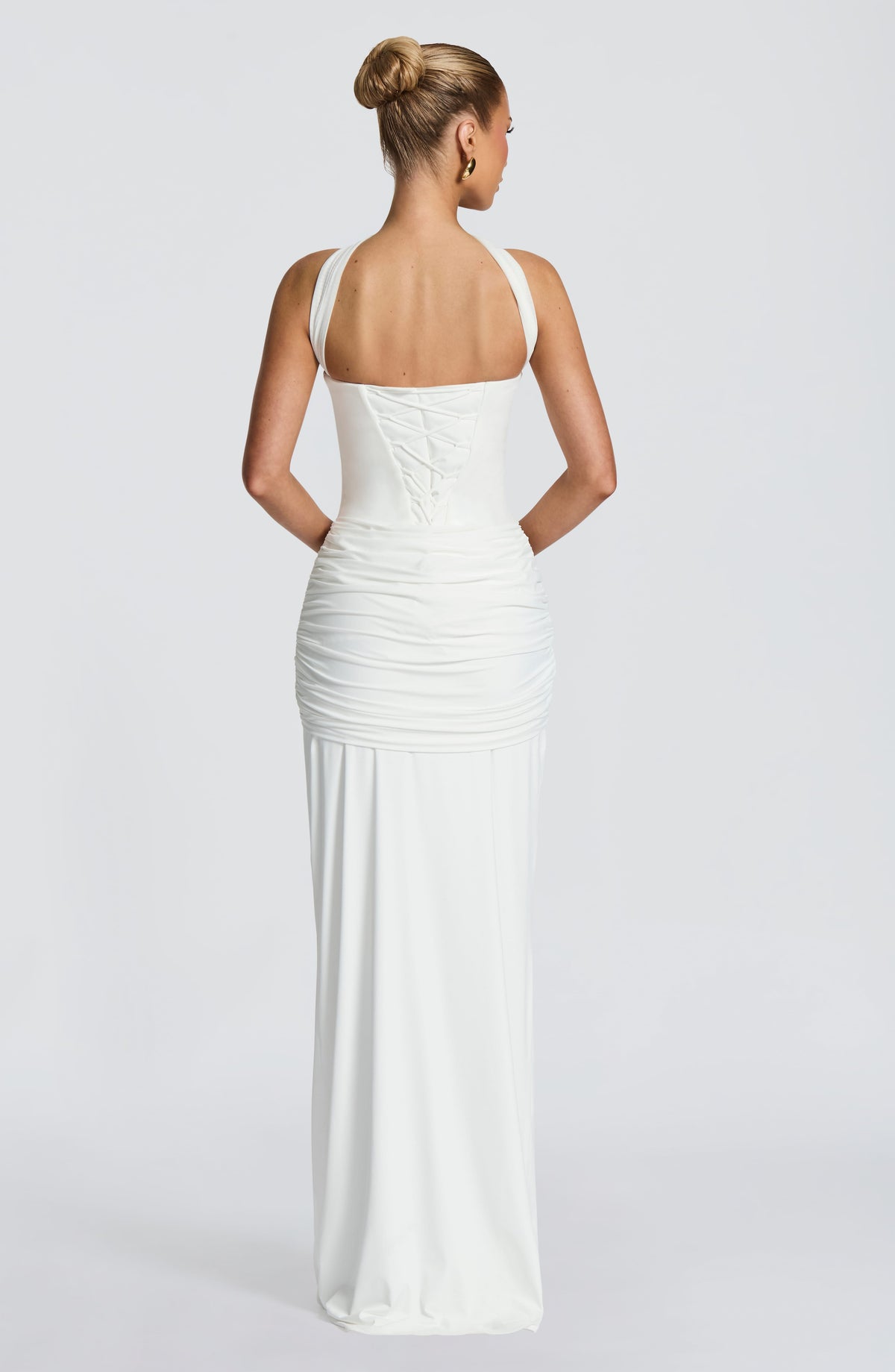 Giana Maxi Dress in Ivory